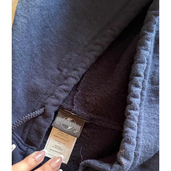 Rare Discontinued Universal Studios Epic Adventures 2019 Hoodie Jacket 2XL Men’s - Picture 4 of 6